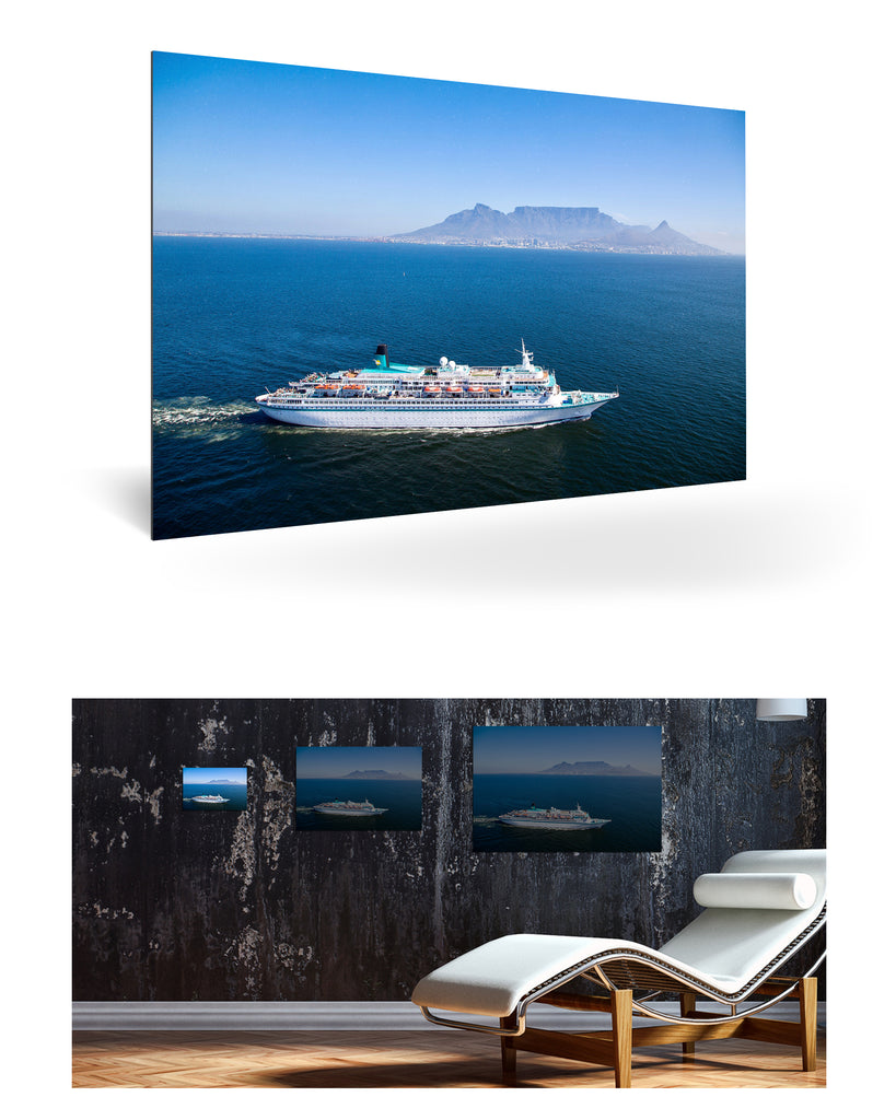 Kapstadt, Südafrika mit MS Albatros