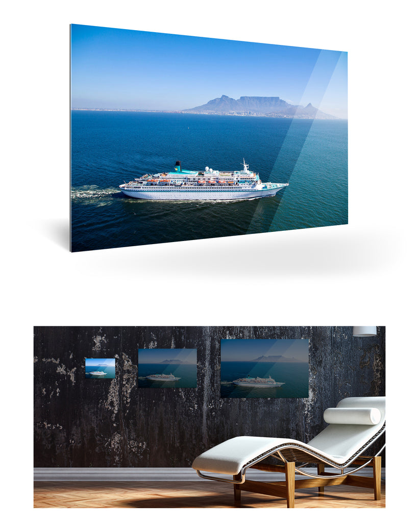 Kapstadt, Südafrika mit MS Albatros