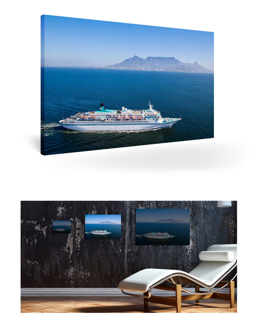 Kapstadt, Südafrika mit MS Albatros