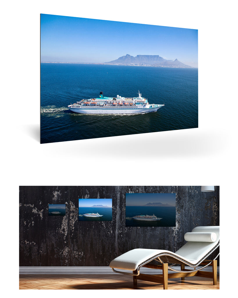 Kapstadt, Südafrika mit MS Albatros