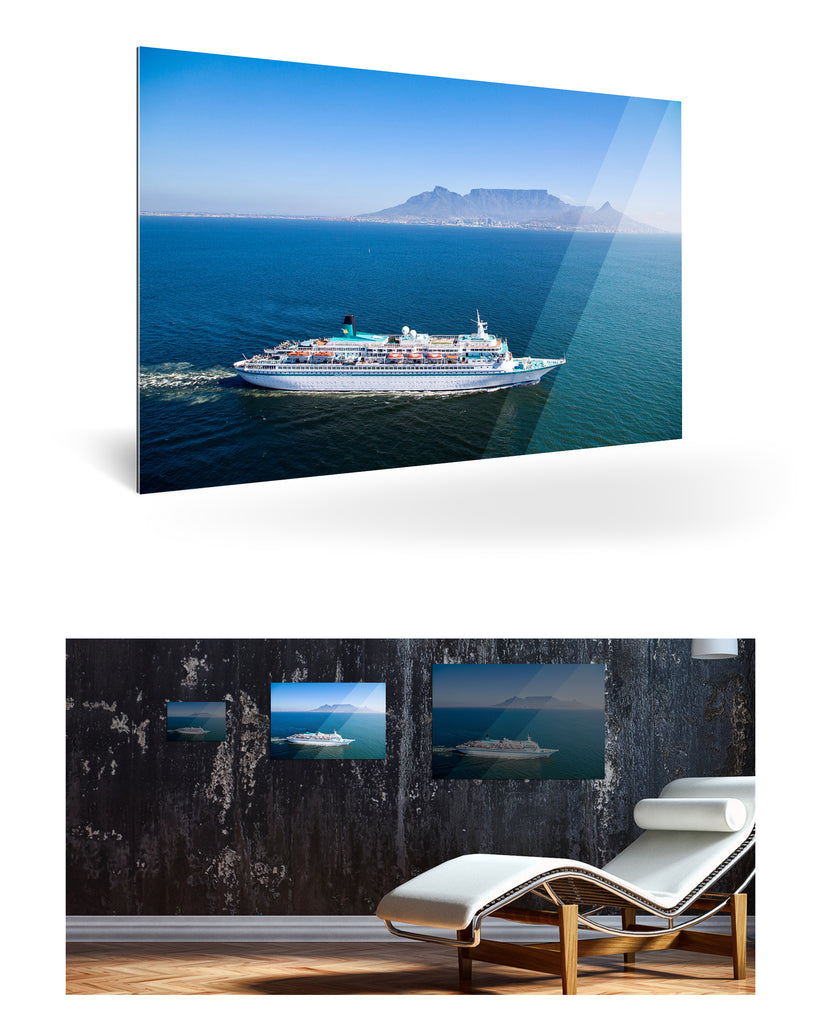 Kapstadt, Südafrika mit MS Albatros