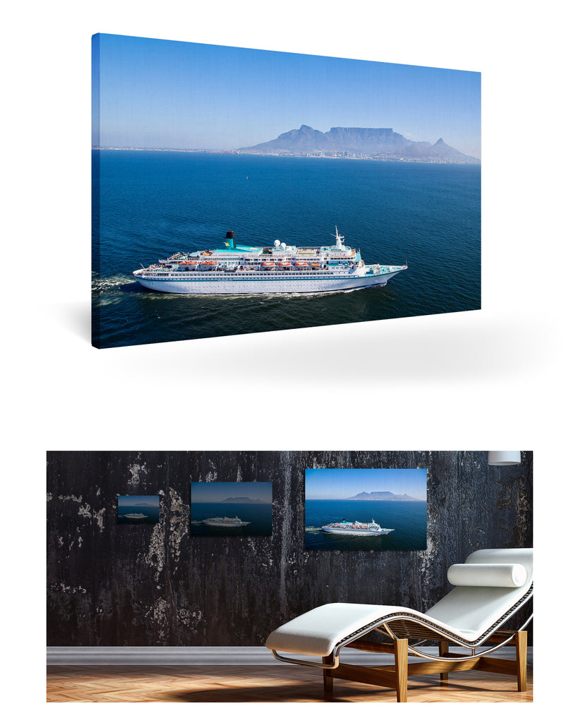 Kapstadt, Südafrika mit MS Albatros