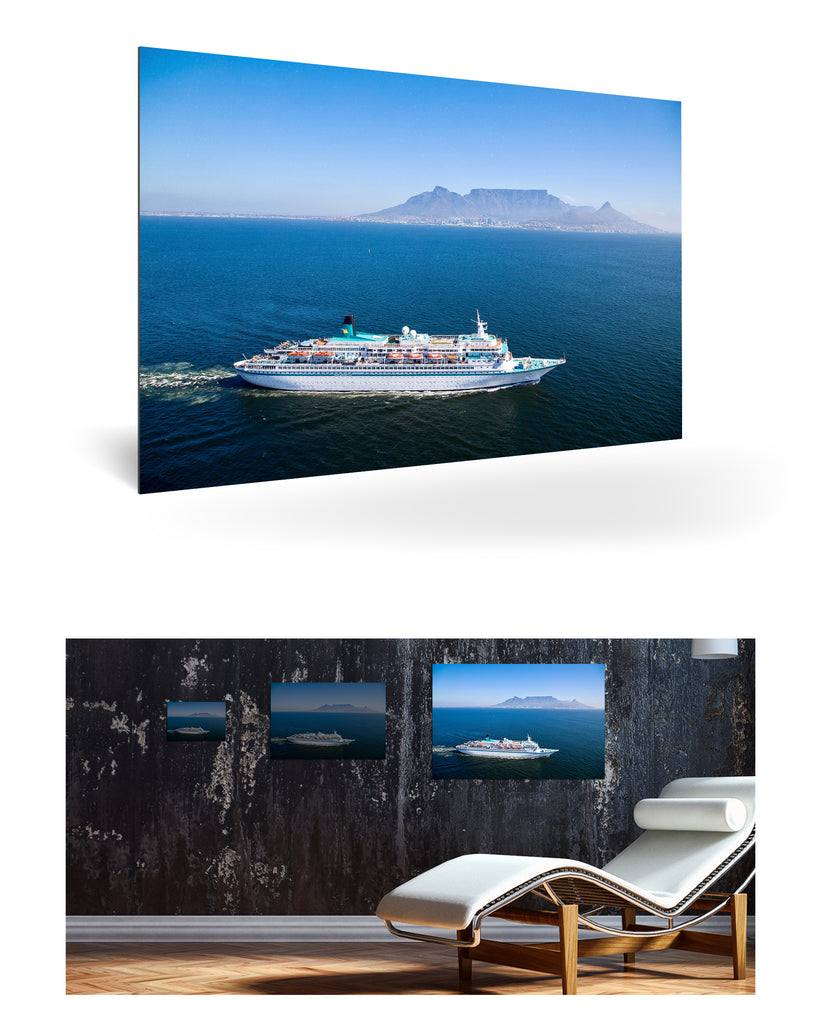 Kapstadt, Südafrika mit MS Albatros