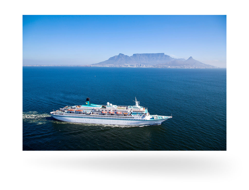 Kapstadt, Südafrika mit MS Albatros