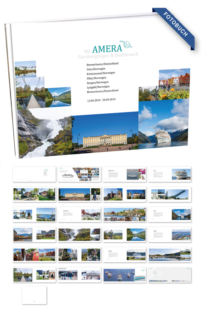AMR006_ Fjordvergnügen & Stadtbesuch mit MS Amera 13.09.2019 - 20.09.2019