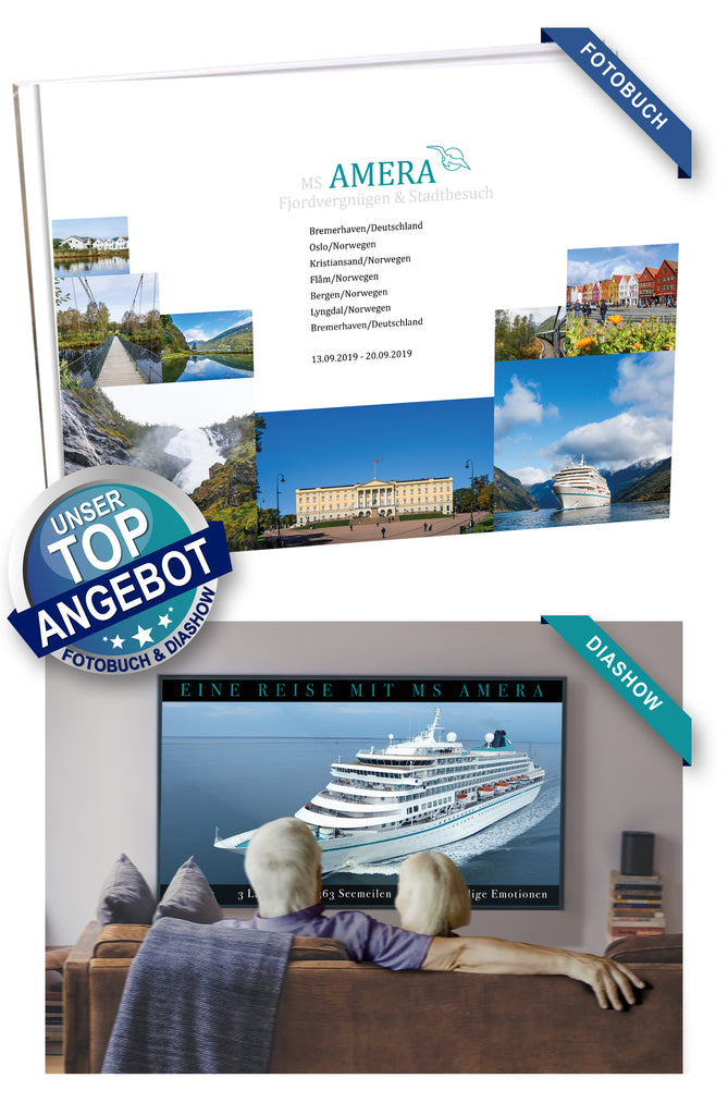 AMR006_ Fjordvergnügen & Stadtbesuch mit MS Amera 13.09.2019 - 20.09.2019