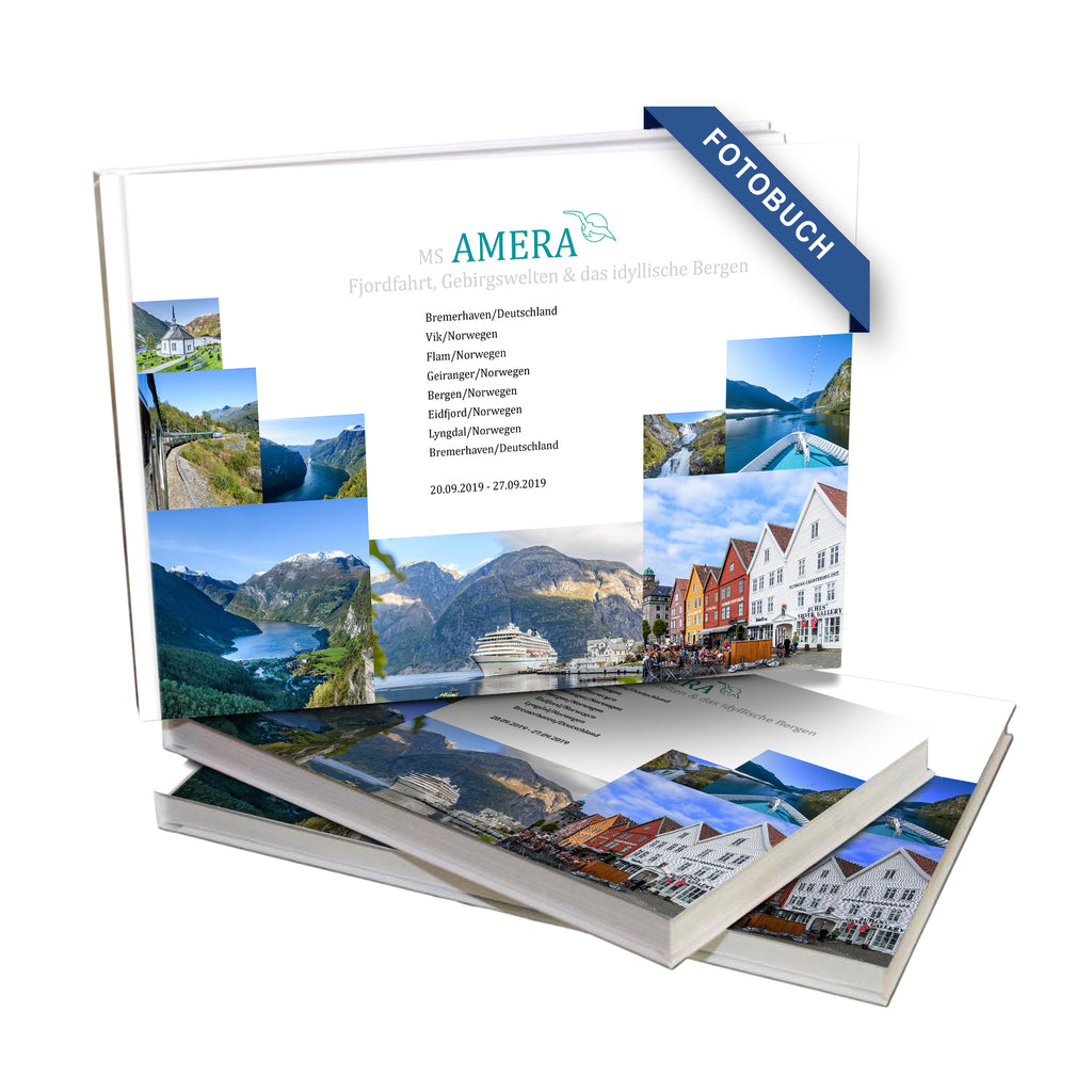 AMR007_ Fjordfahrt, Gebirgswelten & das idyllische Bergen mit MS Amera 20.09.2019 - 27.09.2019