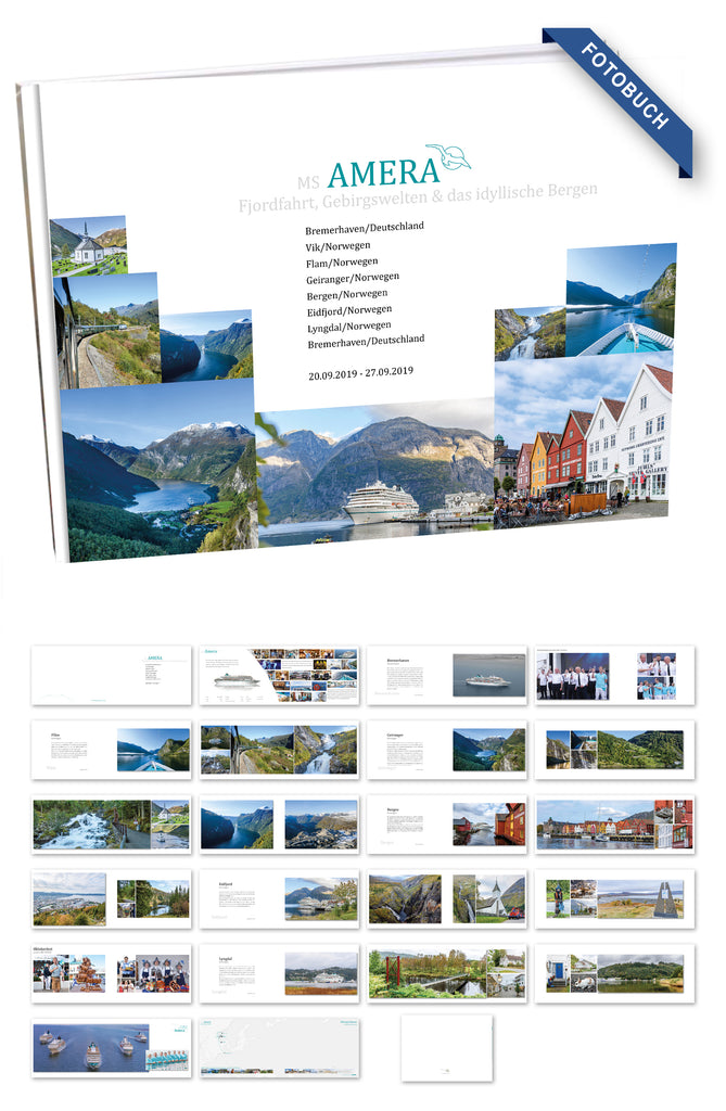 AMR007_ Fjordfahrt, Gebirgswelten & das idyllische Bergen mit MS Amera 20.09.2019 - 27.09.2019