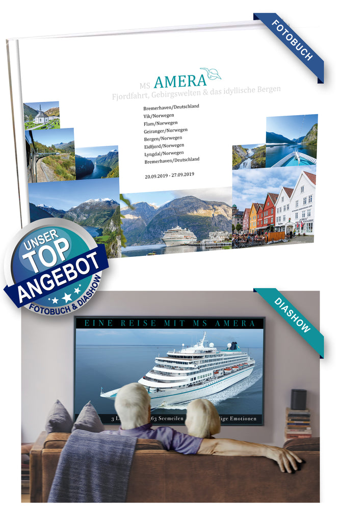 AMR007_ Fjordfahrt, Gebirgswelten & das idyllische Bergen mit MS Amera 20.09.2019 - 27.09.2019