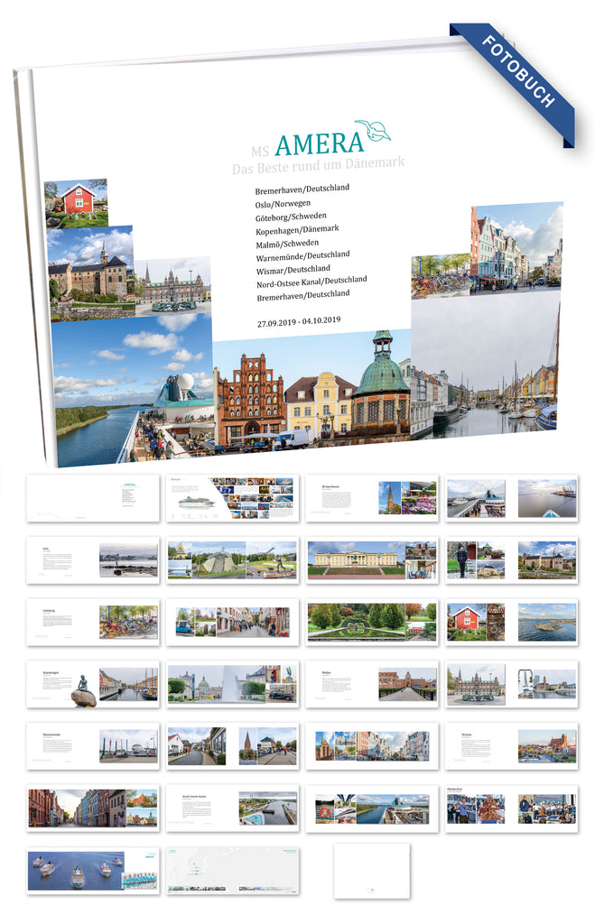 AMR008_ Das Beste rund um Dänemark mit MS Amera 27.09.2019 - 04.10.2019