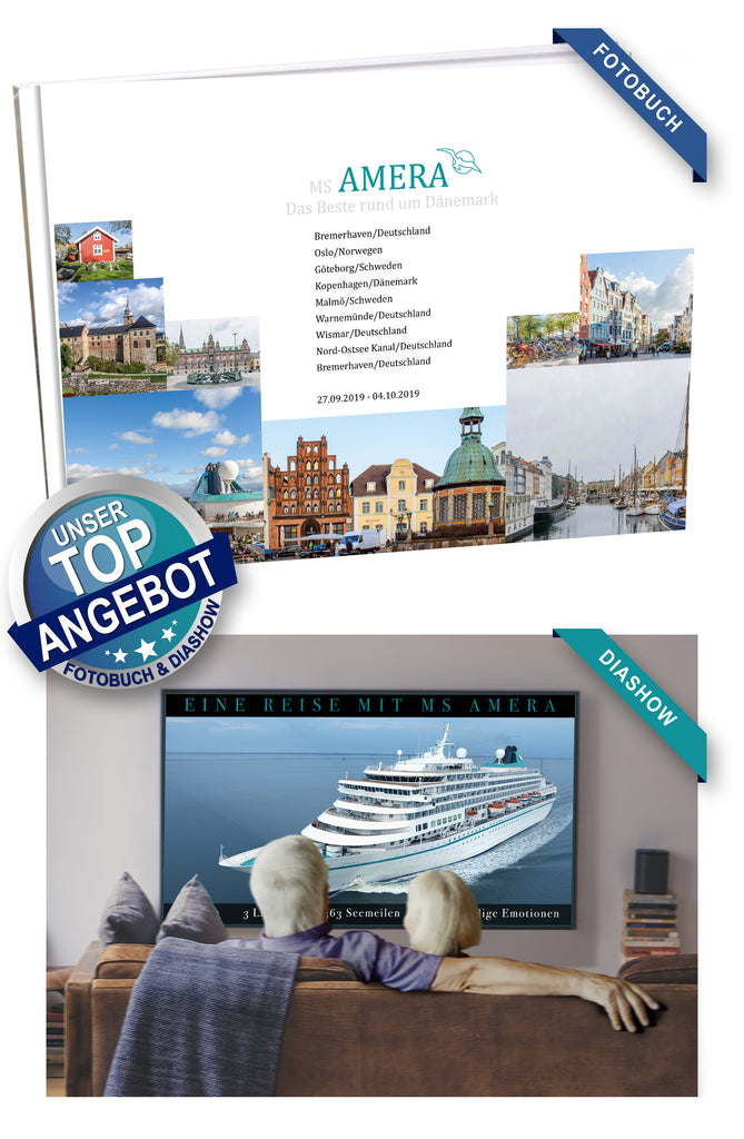 AMR008_ Das Beste rund um Dänemark mit MS Amera 27.09.2019 - 04.10.2019