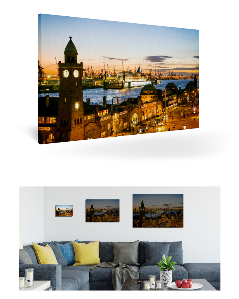 Hamburg, Deutschland mit MS Artania