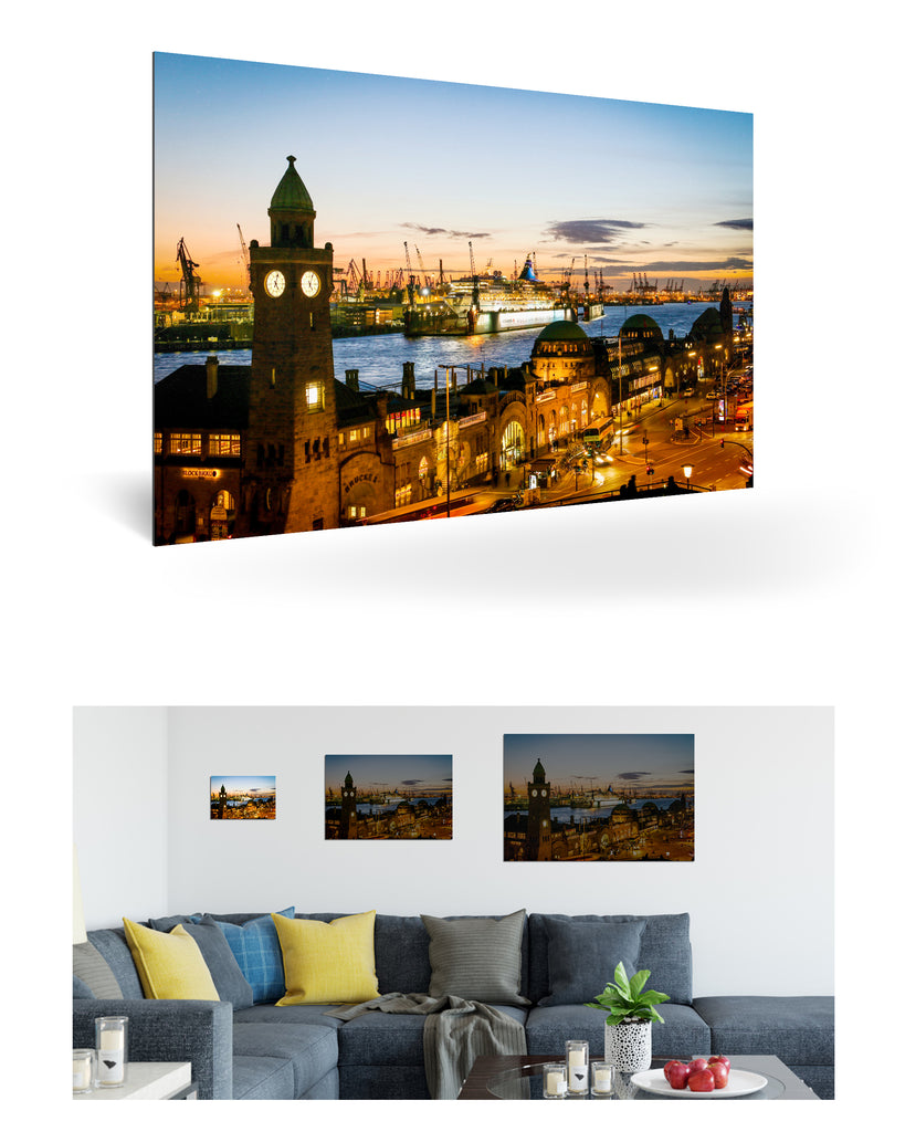 Hamburg, Deutschland mit MS Artania