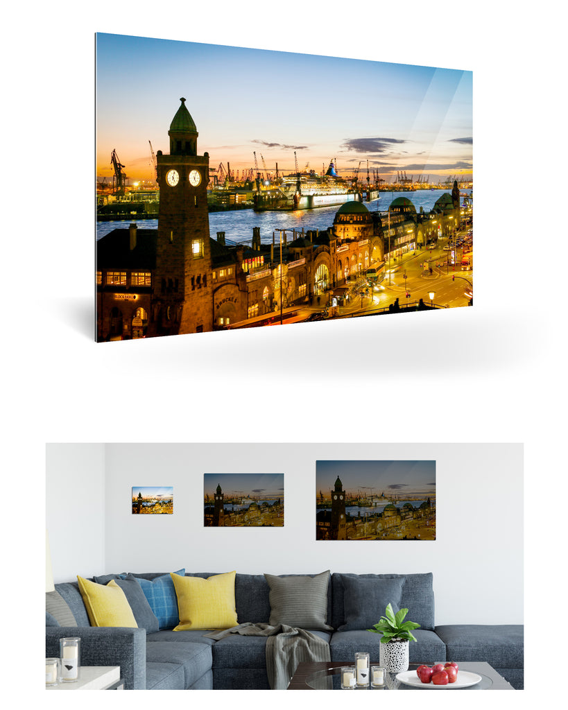 Hamburg, Deutschland mit MS Artania