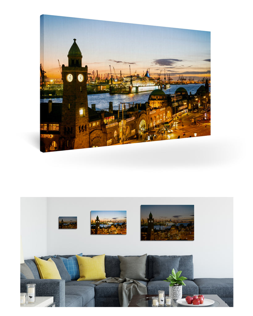 Hamburg, Deutschland mit MS Artania