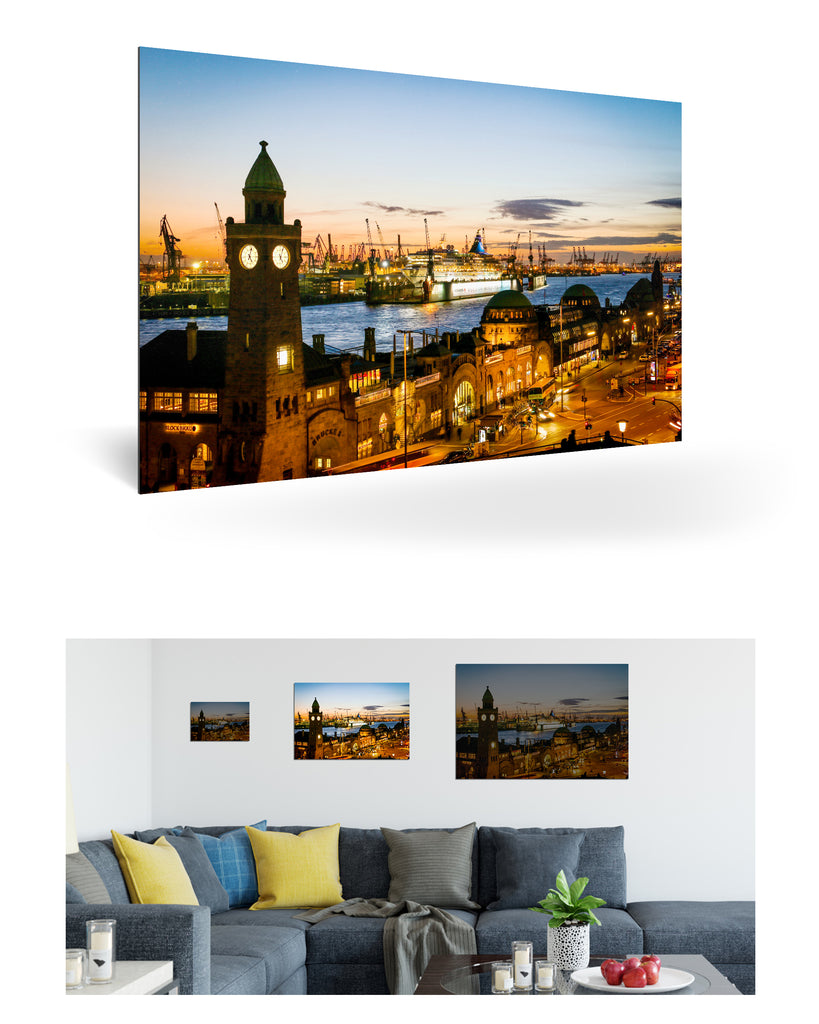 Hamburg, Deutschland mit MS Artania