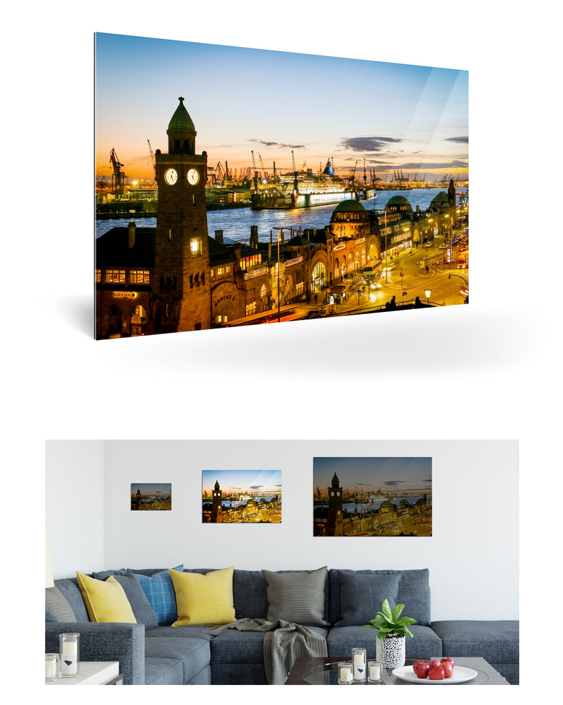 Hamburg, Deutschland mit MS Artania