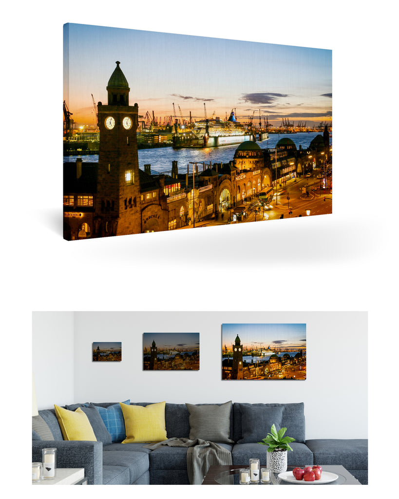 Hamburg, Deutschland mit MS Artania