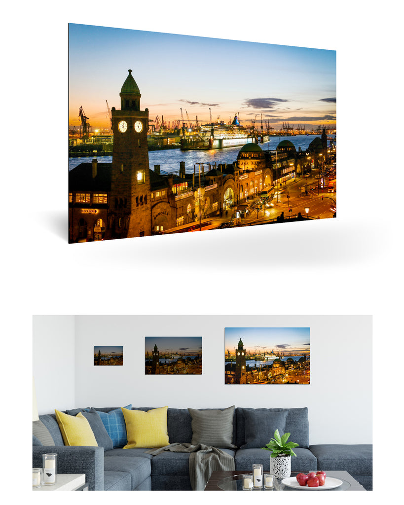 Hamburg, Deutschland mit MS Artania