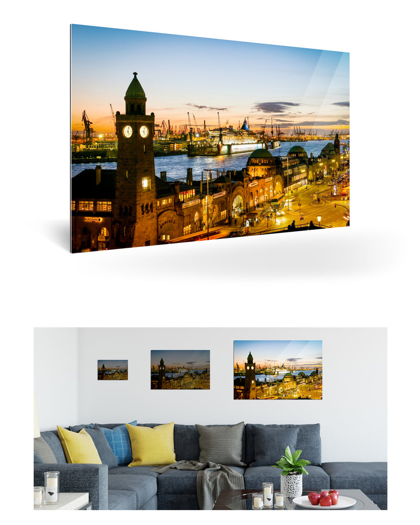 Hamburg, Deutschland mit MS Artania