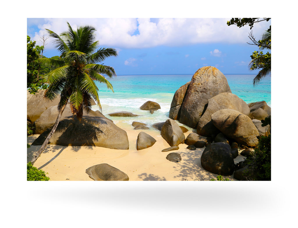 Victoria Mahe, Seychellen