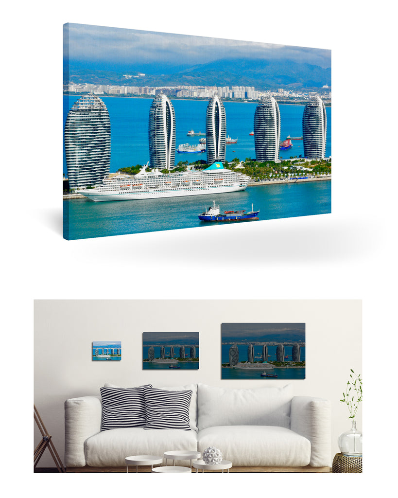 Sanya, Volksrepublik China mit MS Artania