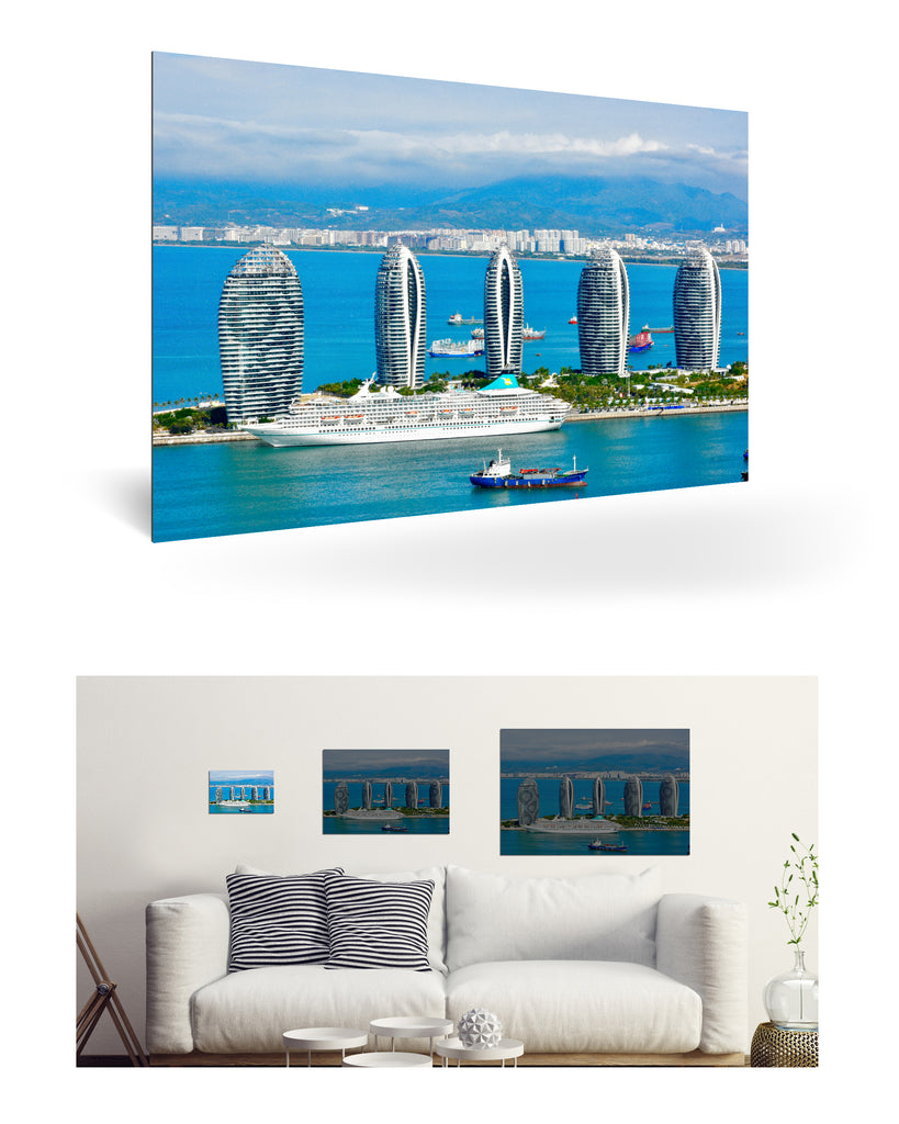 Sanya, Volksrepublik China mit MS Artania