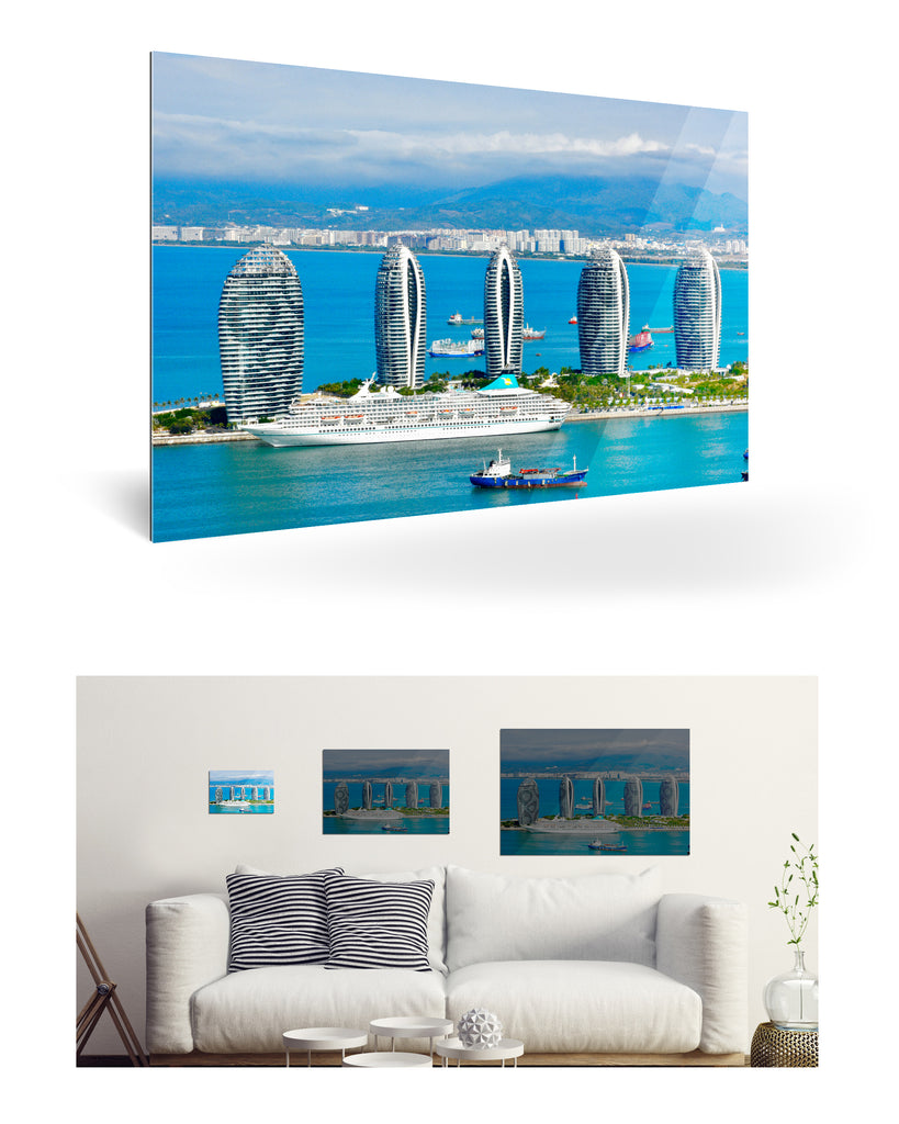 Sanya, Volksrepublik China mit MS Artania