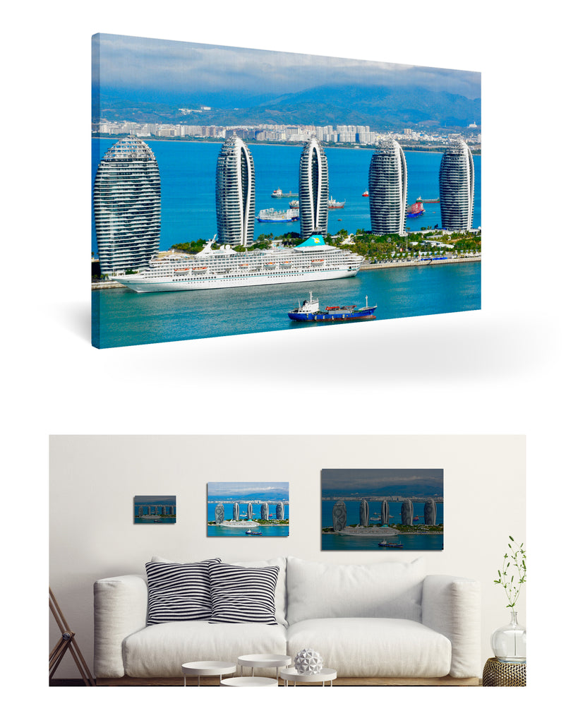 Sanya, Volksrepublik China mit MS Artania