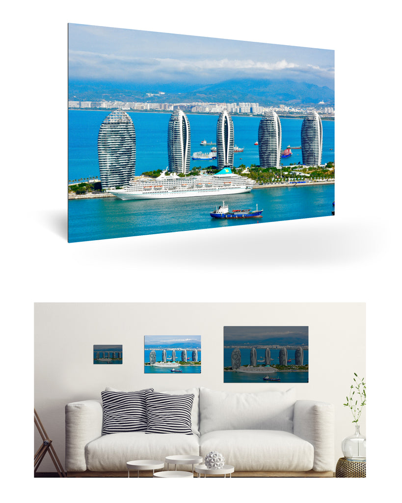 Sanya, Volksrepublik China mit MS Artania