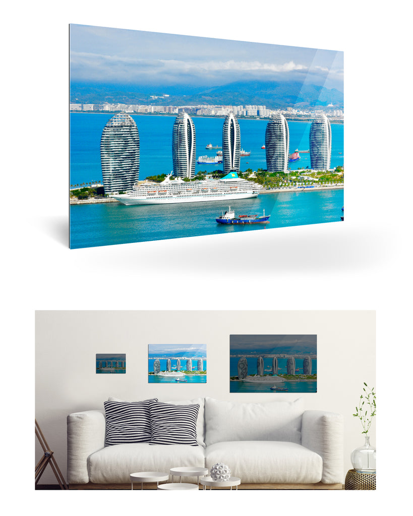 Sanya, Volksrepublik China mit MS Artania