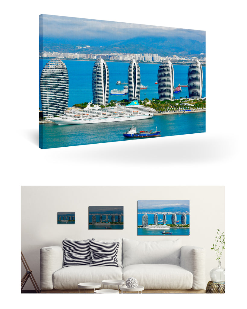 Sanya, Volksrepublik China mit MS Artania