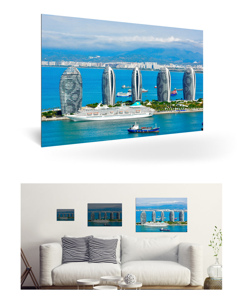 Sanya, Volksrepublik China mit MS Artania