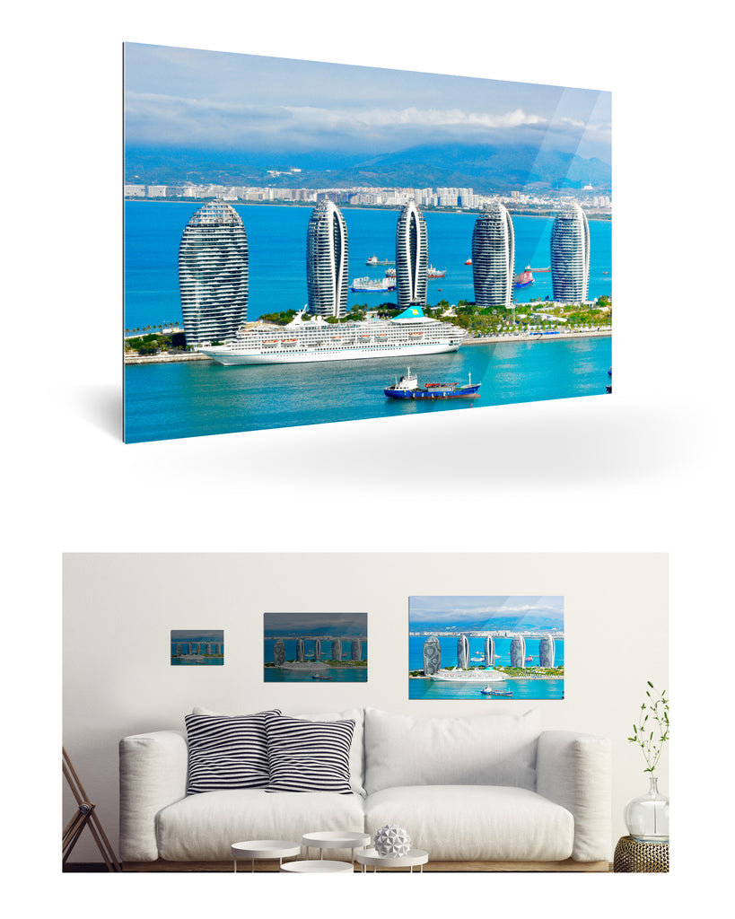 Sanya, Volksrepublik China mit MS Artania