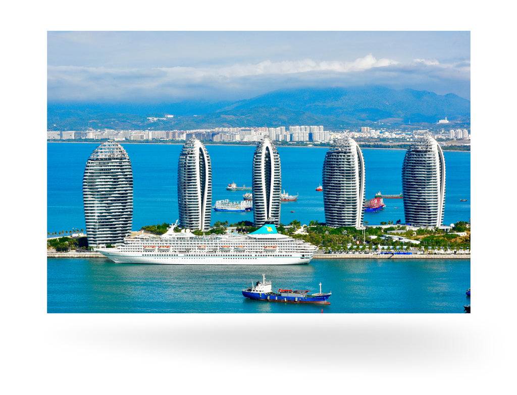 Sanya, Volksrepublik China mit MS Artania