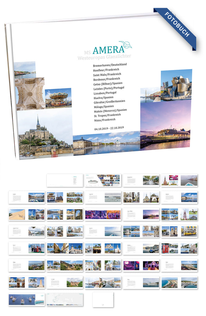 AMR009_ Westeuropas Glanzlichter mit MS Amera 04.10.2019 - 22.10.2019