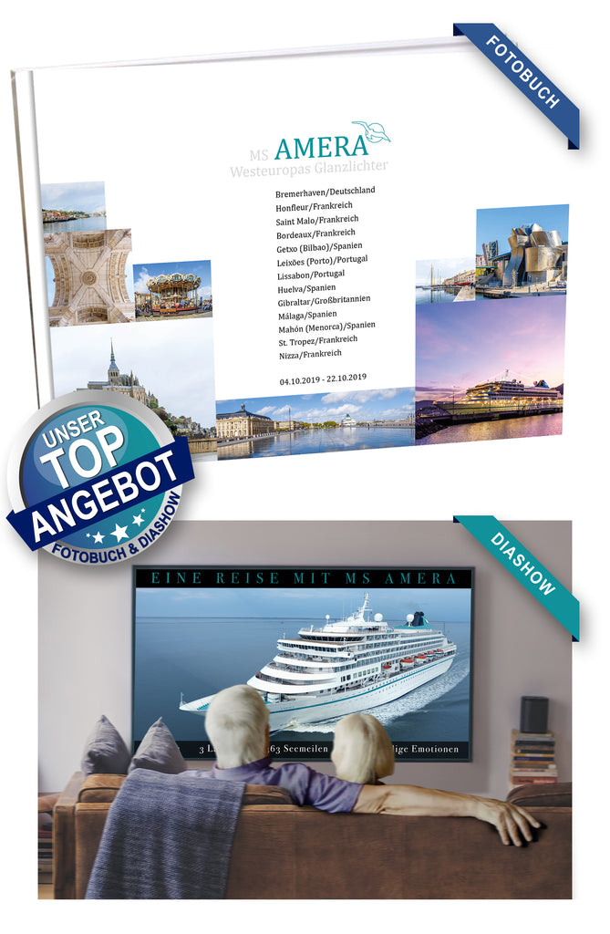 AMR009_ Westeuropas Glanzlichter mit MS Amera 04.10.2019 - 22.10.2019