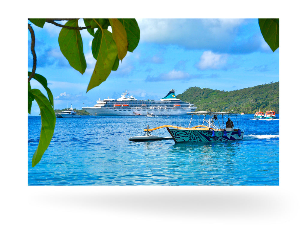 Bora Bora, Französisch-Polynesien mit MS Artania