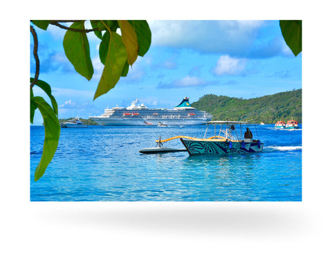 Bora Bora, Französisch-Polynesien mit MS Artania