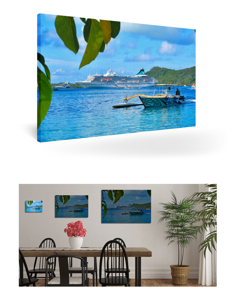 Bora Bora, Französisch-Polynesien mit MS Artania