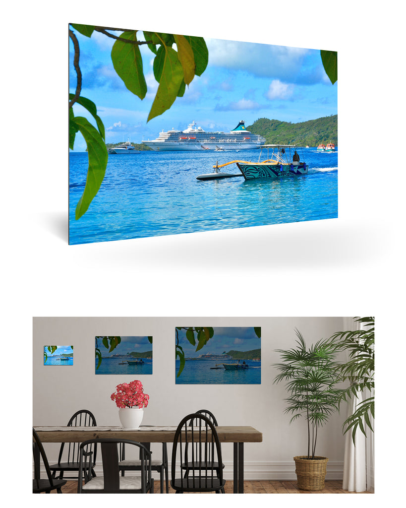 Bora Bora, Französisch-Polynesien mit MS Artania