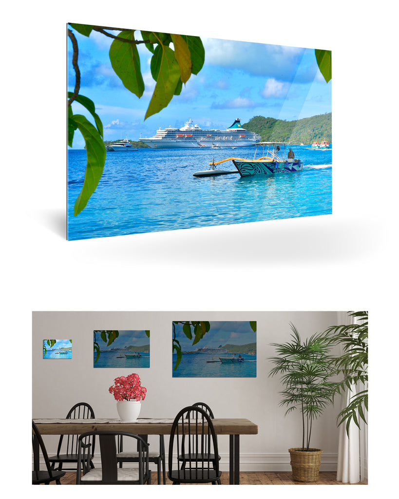 Bora Bora, Französisch-Polynesien mit MS Artania