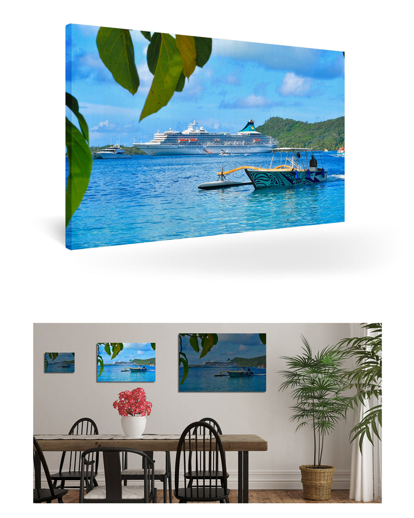 Bora Bora, Französisch-Polynesien mit MS Artania