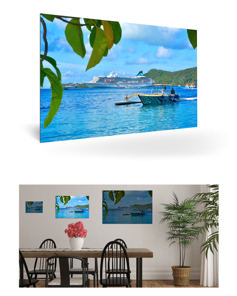 Bora Bora, Französisch-Polynesien mit MS Artania