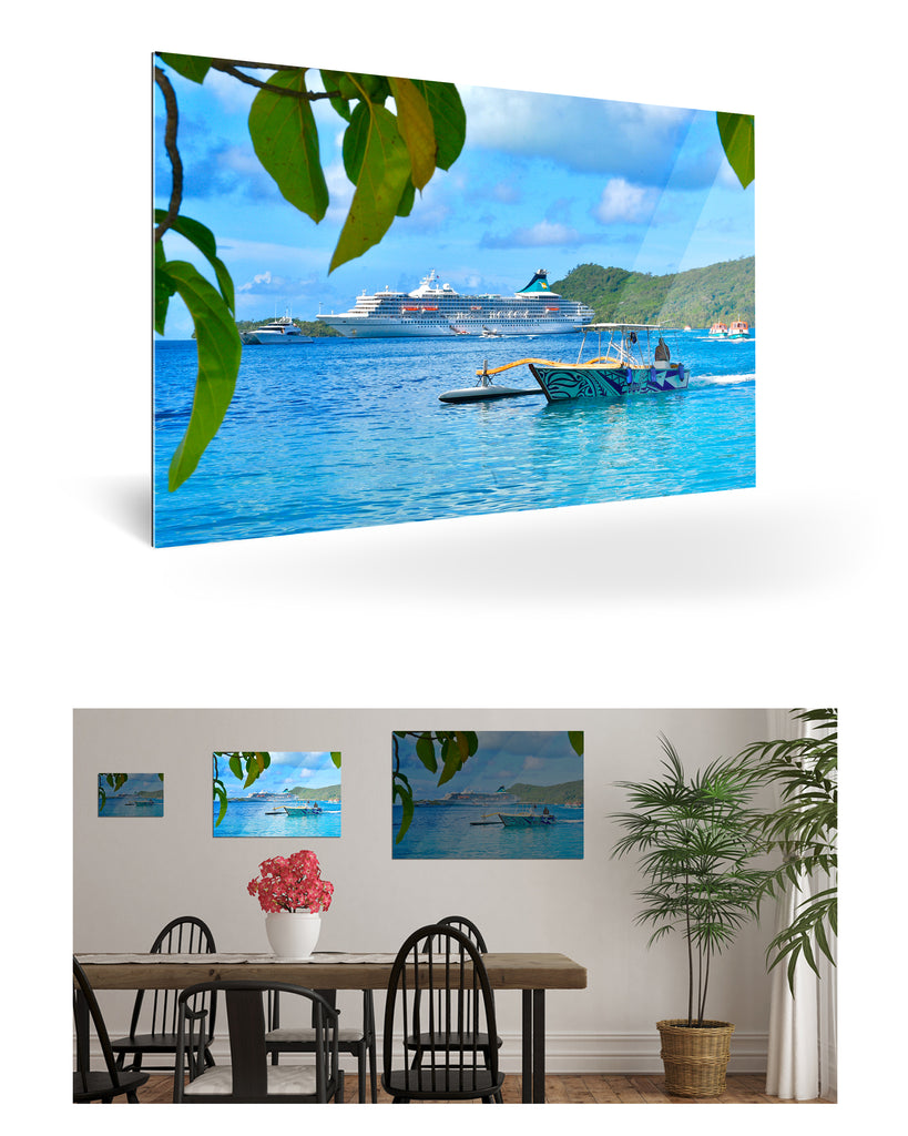 Bora Bora, Französisch-Polynesien mit MS Artania