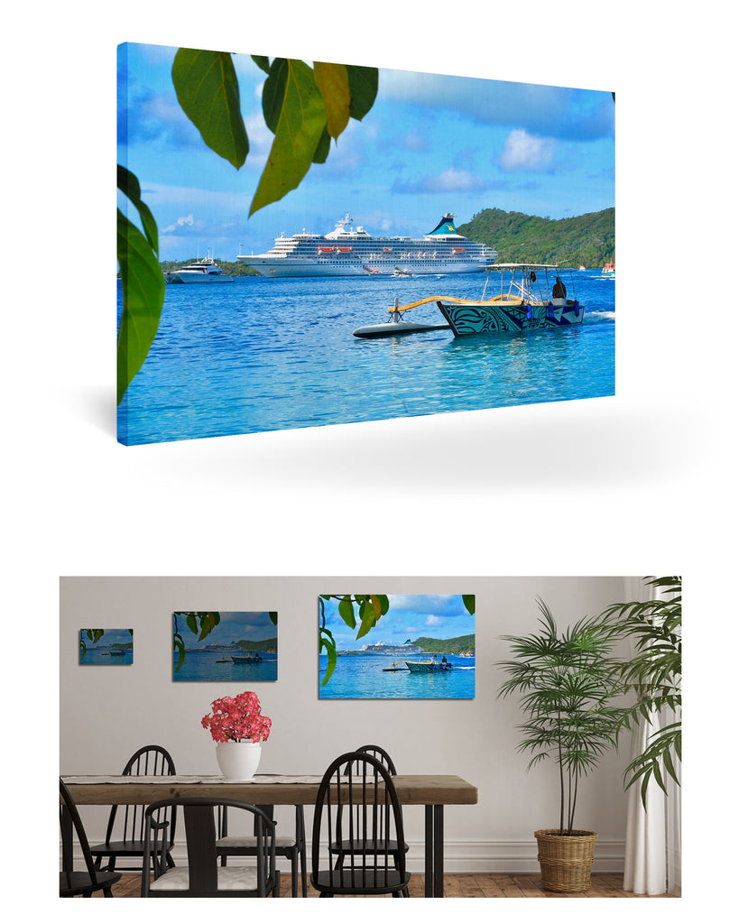 Bora Bora, Französisch-Polynesien mit MS Artania