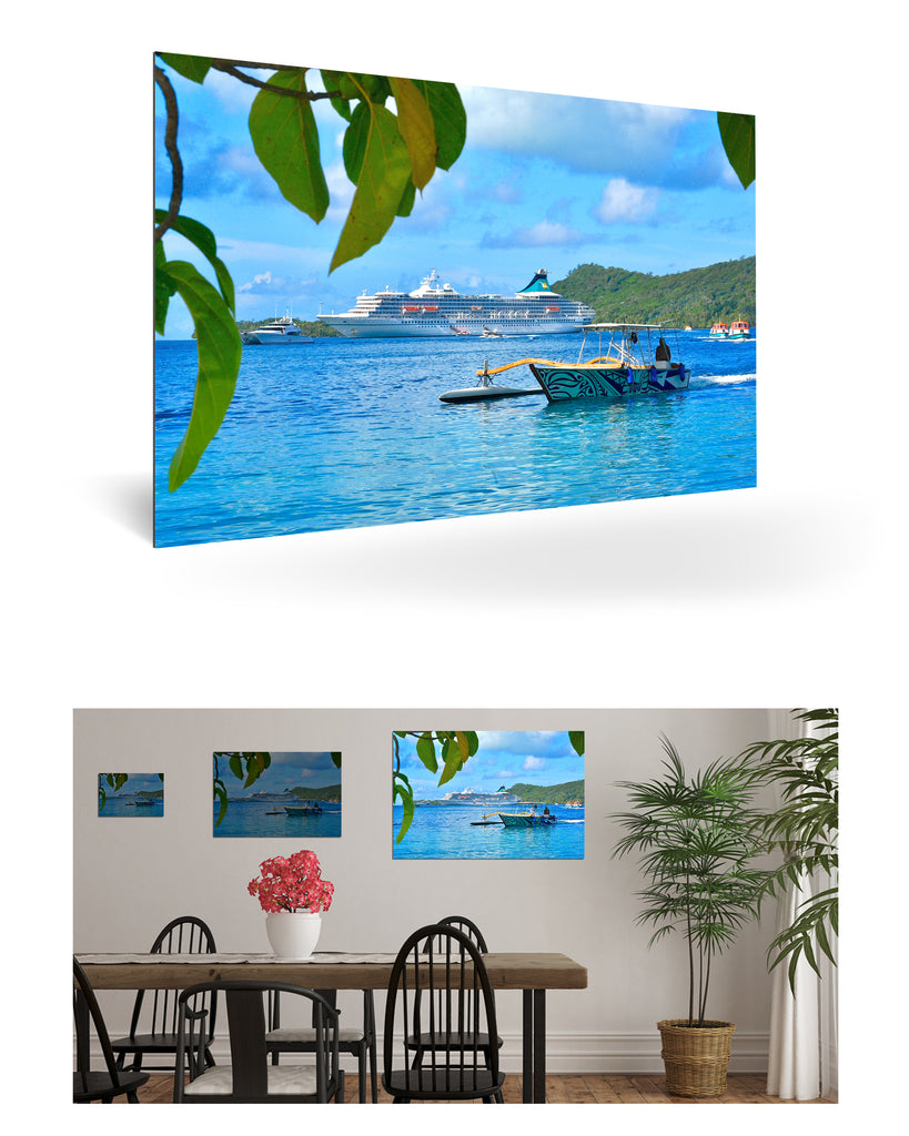 Bora Bora, Französisch-Polynesien mit MS Artania