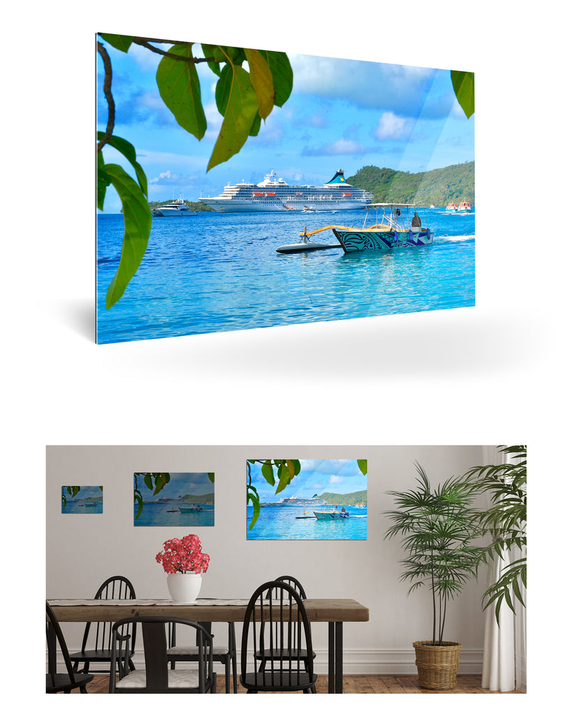 Bora Bora, Französisch-Polynesien mit MS Artania