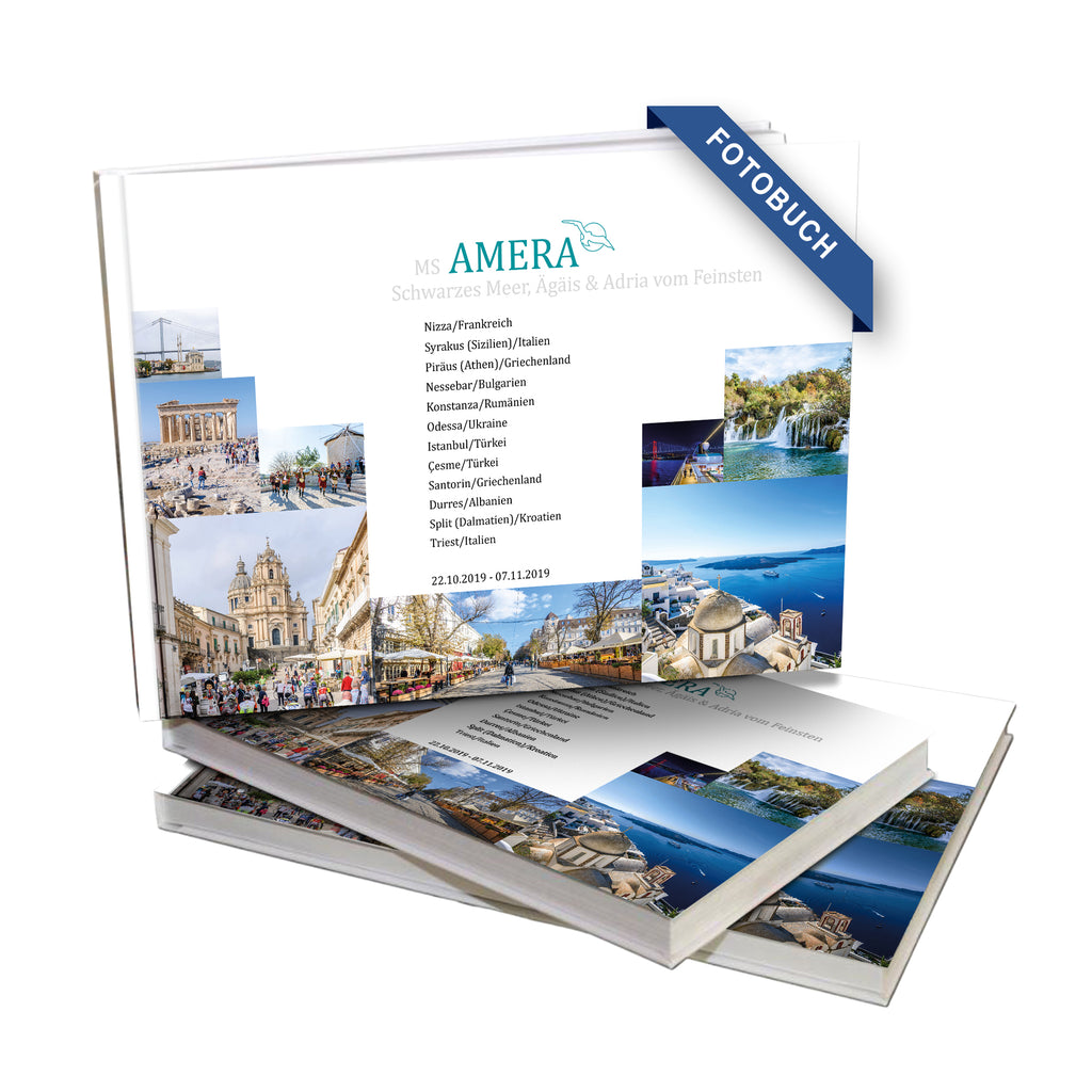 AMR010_ Schwarzes Meer, Ägais & Adria vom Feinsten mit MS Amera 22.10.2019 - 07.11.2019