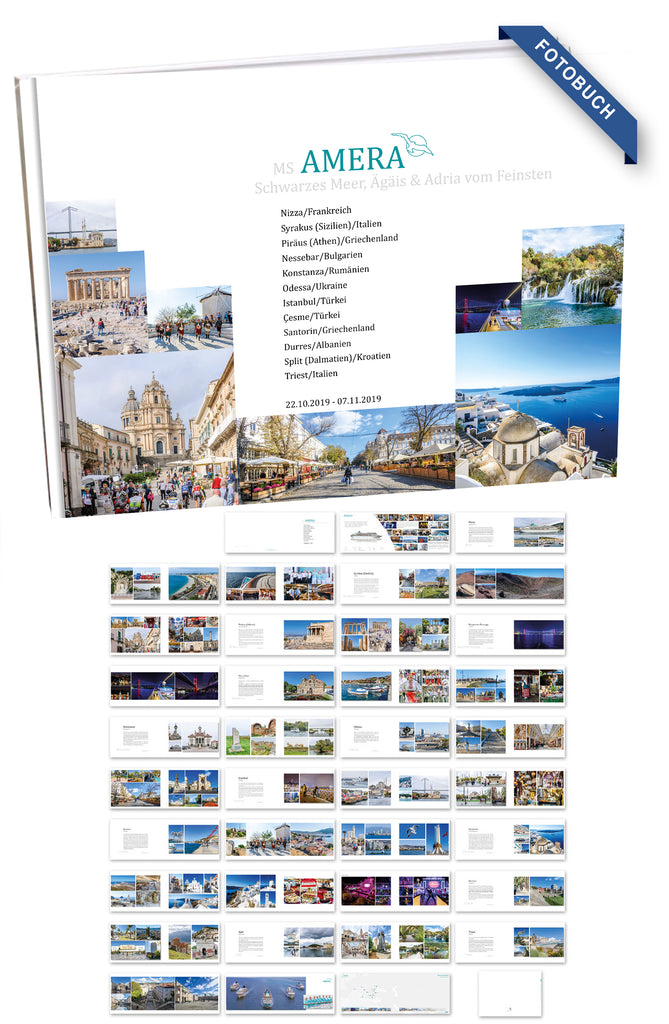 AMR010_ Schwarzes Meer, Ägais & Adria vom Feinsten mit MS Amera 22.10.2019 - 07.11.2019